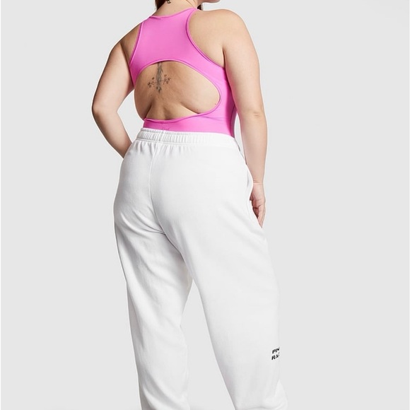 Brand new with tags pink racing joggers - Picture 2 of 3